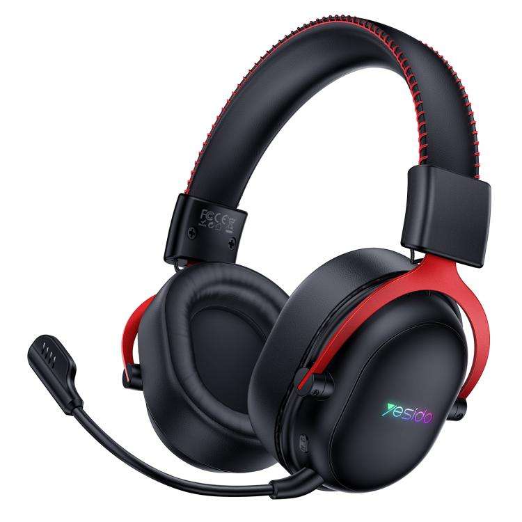 Yesido EK07 Three-mode E-sports Gaming RGB Headset, EK07