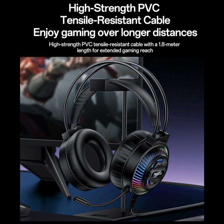 Yesido EK06 RGB Wired E-sports Gaming Headset