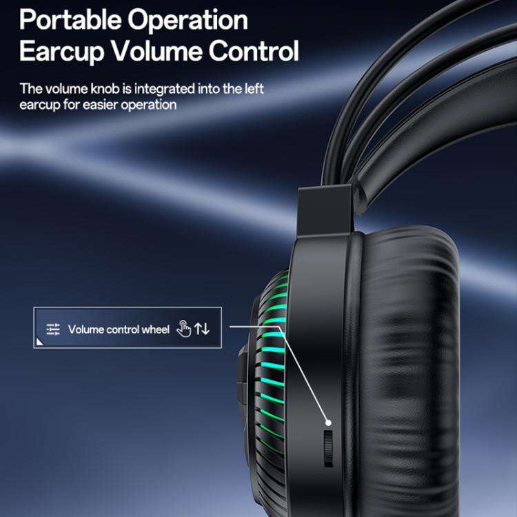 Yesido EK06 RGB Wired E-sports Gaming Headset