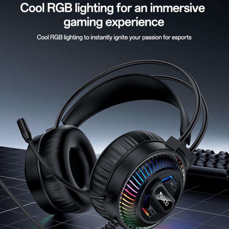 Yesido EK06 RGB Wired E-sports Gaming Headset