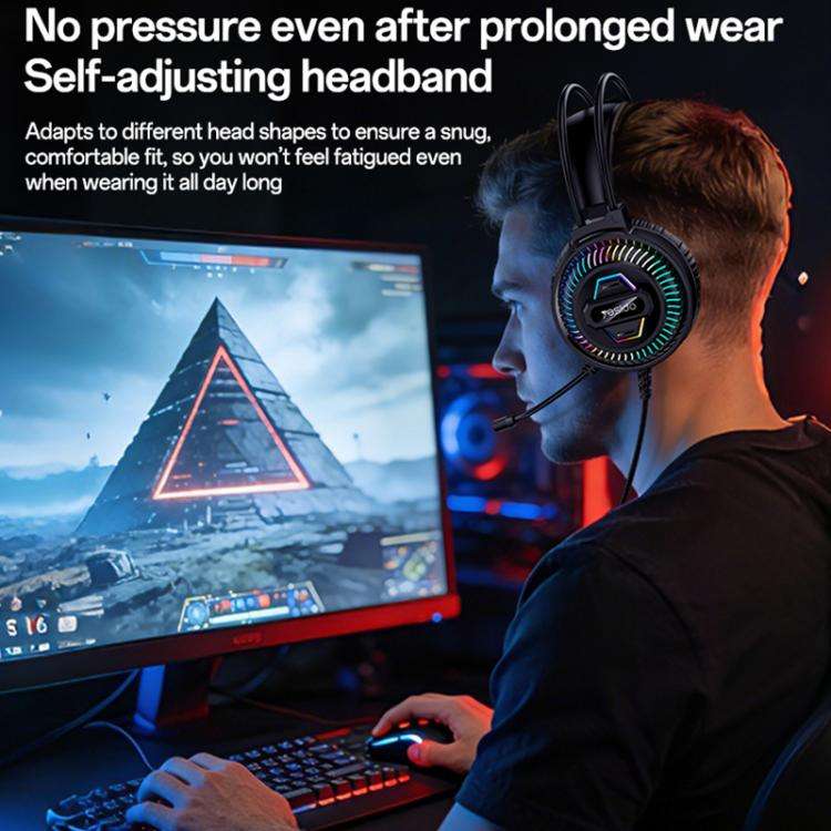 Yesido EK06 RGB Wired E-sports Gaming Headset