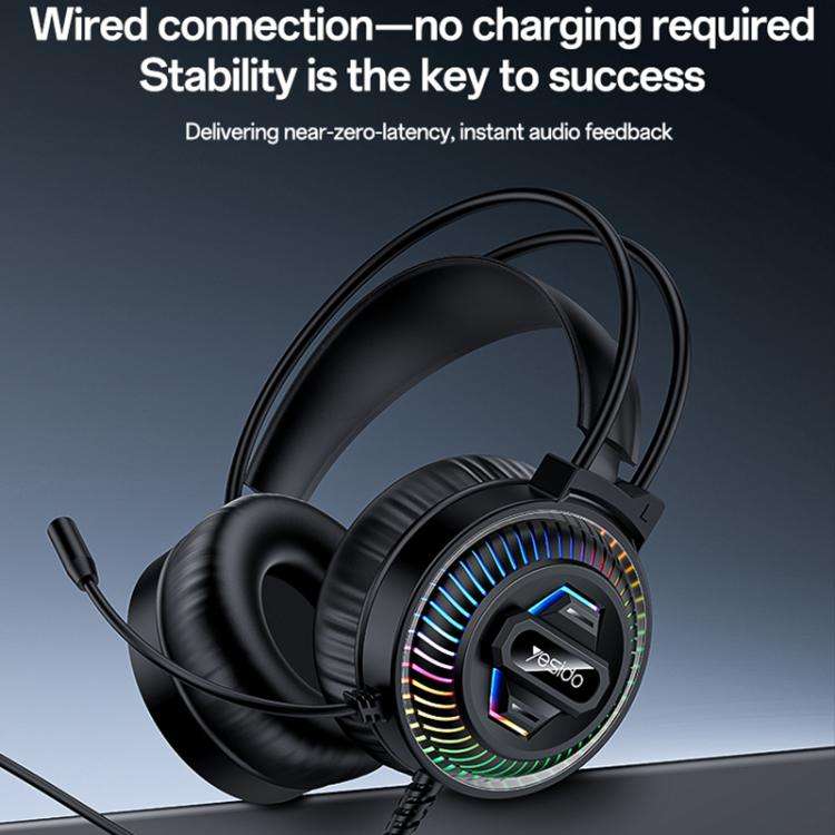 Yesido EK06 RGB Wired E-sports Gaming Headset