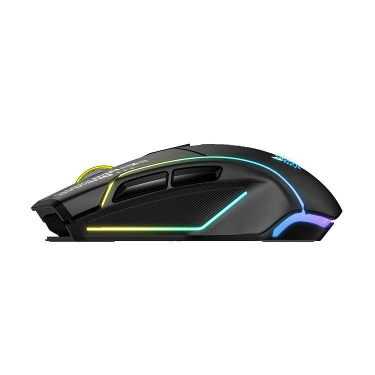 ONIKUMA DM06 RGB Three-mode E-sports Gaming Mouse, DM06