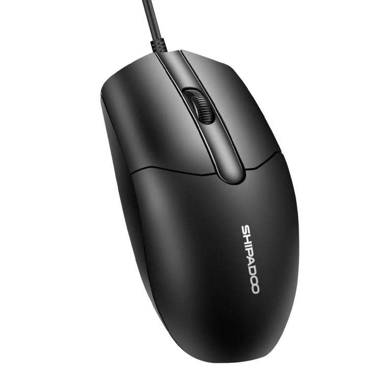 SHIPADOO D330 Wired Keyboard Mouse Set