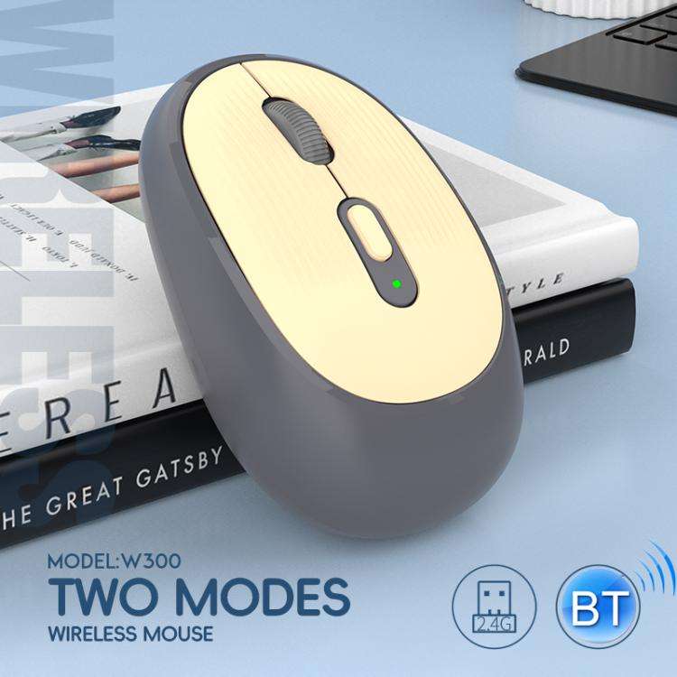 SHIPADOO W300 2.4G Wireless Dual-Mode Mouse