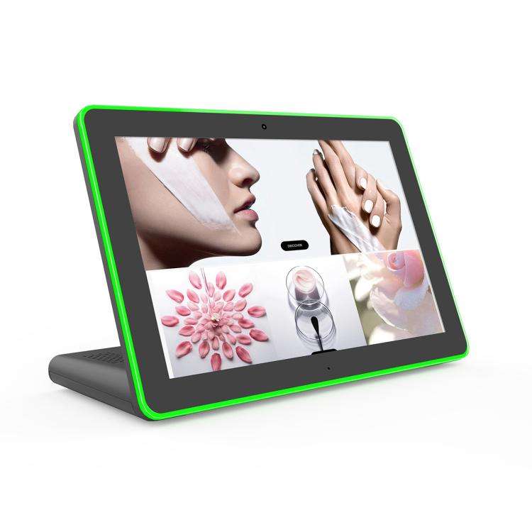 WL1088T 10.1 inch IPS HD Touch Screen Digital Signage, 2GB+16GB, Android 11 RK3568 Quad Core, wit...