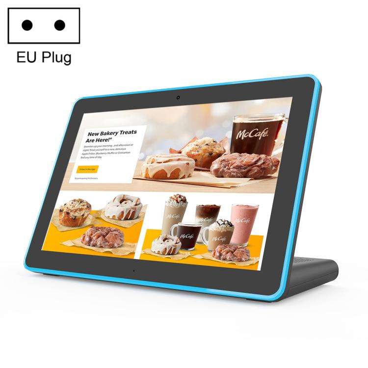 WL1088T 10.1 inch IPS HD Touch Screen Digital Signage, 2GB+16GB, Android 11 RK3568 Quad Core, wit...