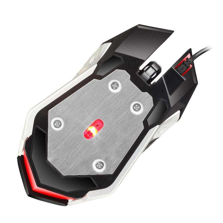 SHIPADOO S150 4D 1600 DPI Ergonomic Optical USB Wired Mouse