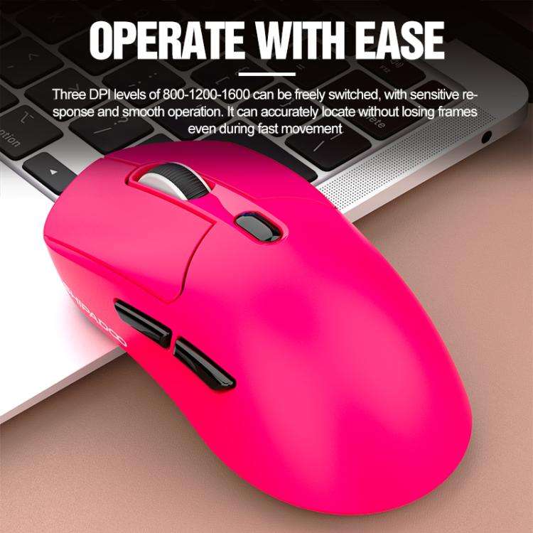 SHIPADOO A7 2.4GHzx Wireless BT Dual-Mode Mouse