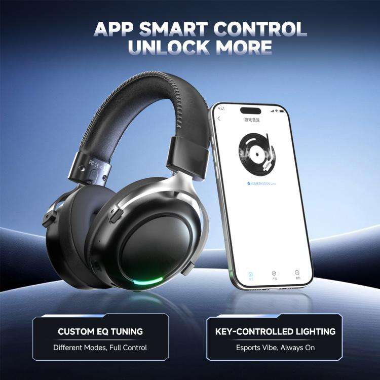LinX G5 Wireless Bluetooth On-Ear Gaming Headset with Mic
