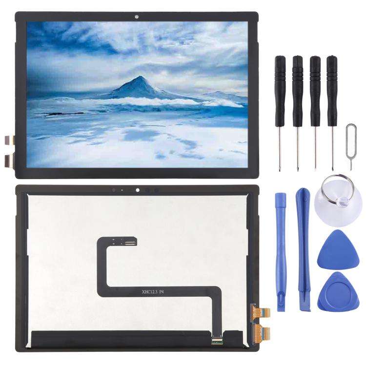 OEM LCD Screen Digitizer Full Assembly with LCD Flex Cable, For Microsoft Surface Pro 7+ 1960, Fo...