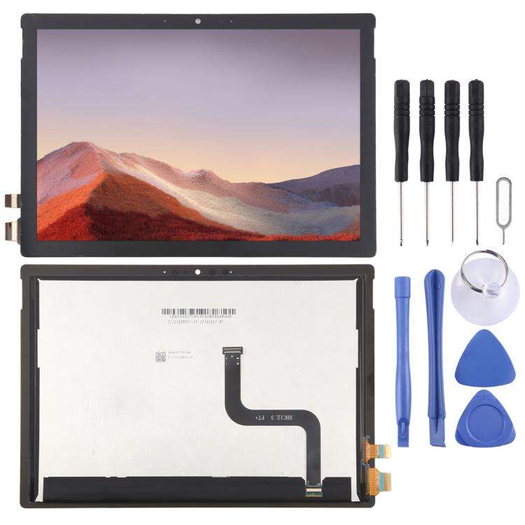 OEM LCD Screen Digitizer Full Assembly with LCD Flex Cable, For Microsoft Surface Pro 7+ 1960, Fo...