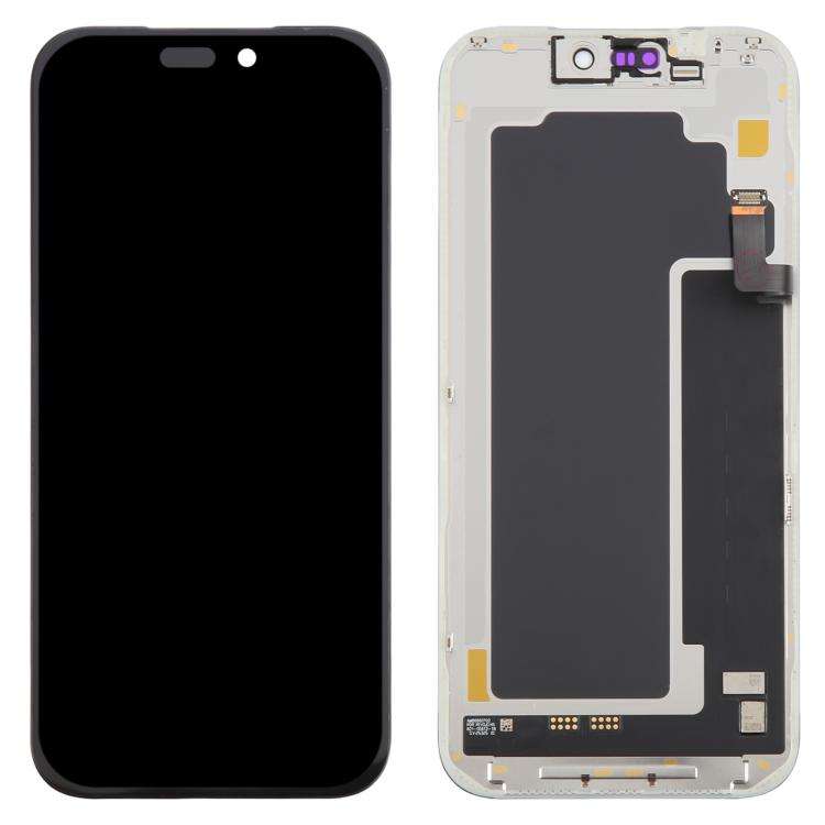 HXL FOG OLED Screen, For iPhone 17 Pro Max, For iPhone 17 Pro, For iPhone 17, For iPhone 16 Pro M...
