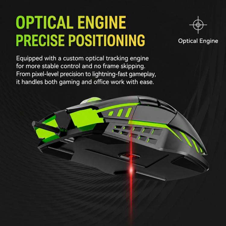 SHIPADOO G7 7D 8800DPI Gaming Colorful USB Wired Mouse