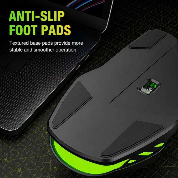 SHIPADOO G7 7D 8800DPI Gaming Colorful USB Wired Mouse