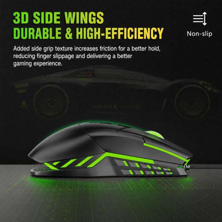 SHIPADOO G7 7D 8800DPI Gaming Colorful USB Wired Mouse