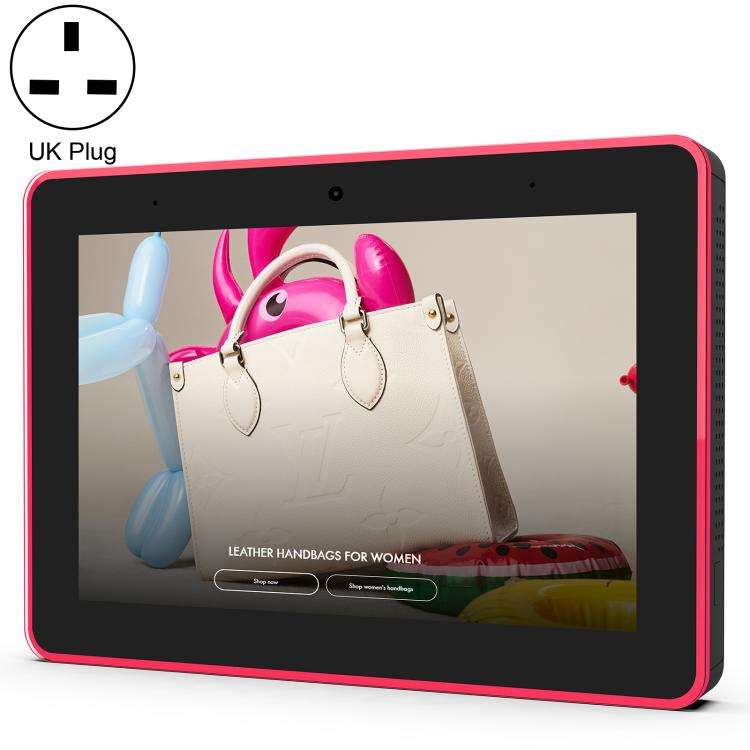 WA8058T 8 inch HD Touch Screen Digital Signage with Light, 2GB+16GB, Android 11 RK3568 Quad Core,...