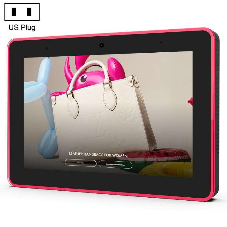 WA8058T 8 inch HD Touch Screen Digital Signage with Light, 2GB+16GB, Android 11 RK3568 Quad Core,...