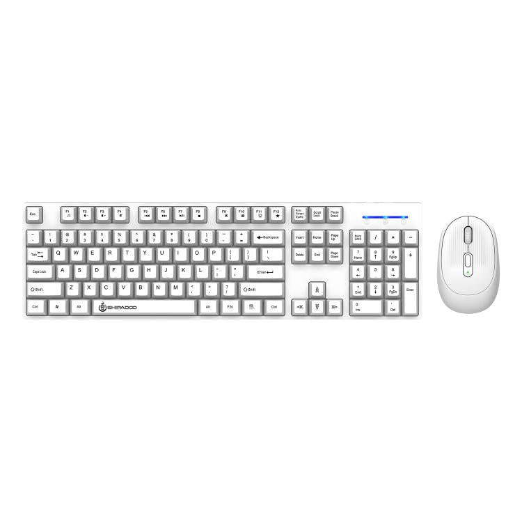SHIPADOO W1060 2.4G 1600 DPI Wireless Keyboard Mouse Set