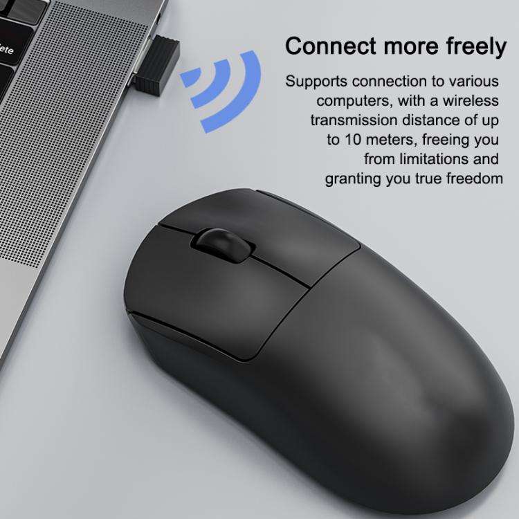 SHIPADOO W200 Office And Gaming 2.4G Wireless Mouse