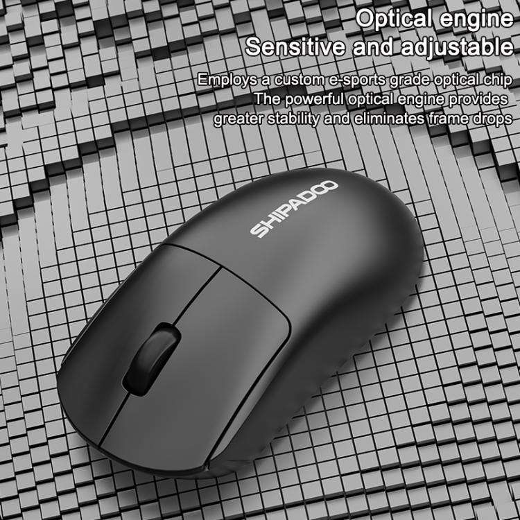 SHIPADOO W200 Office And Gaming 2.4G Wireless Mouse