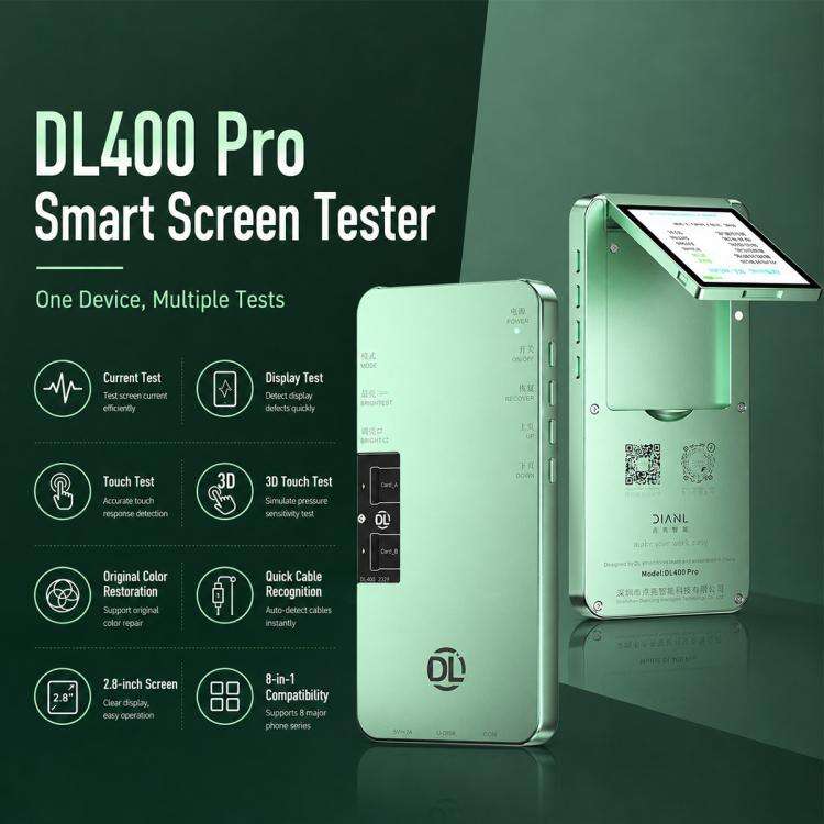 DL400 Pro iTestBox Display Touch Multi-Function Tester, DL400 Pro Host