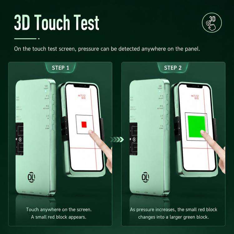 DL400 Pro iTestBox Display Touch Multi-Function Tester, DL400 Pro Host
