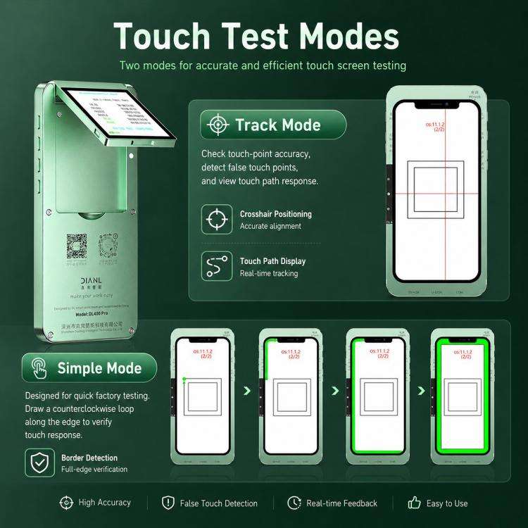 DL400 Pro iTestBox Display Touch Multi-Function Tester, DL400 Pro Host