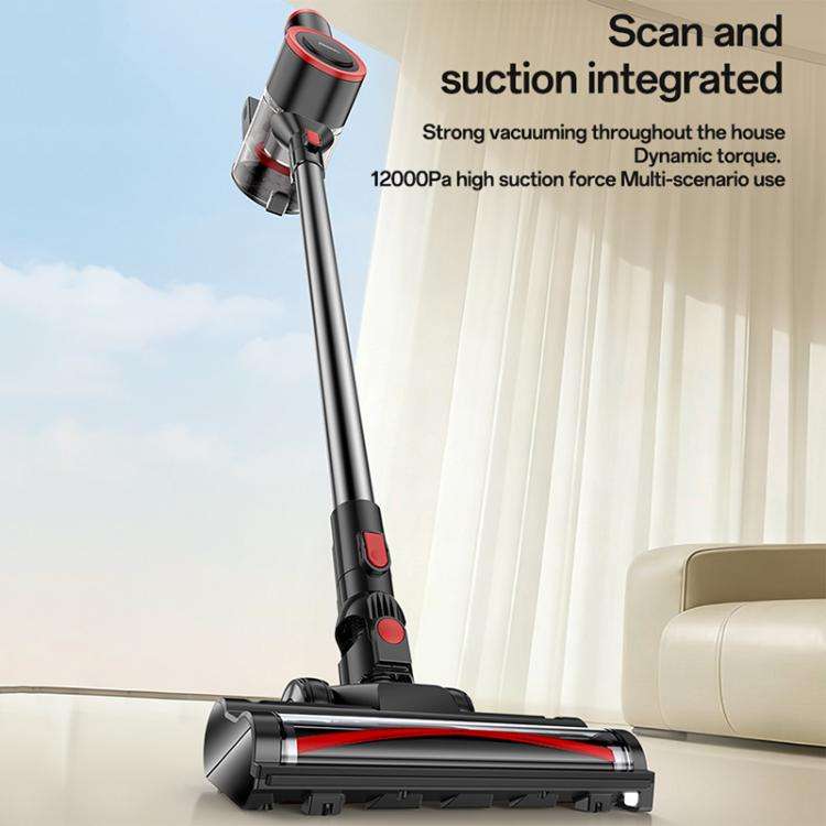 Yesido EC32 Handheld Wireless Vacuum Cleaner 12000Pa Suction Multifunction Cleaning Dust Removal ...