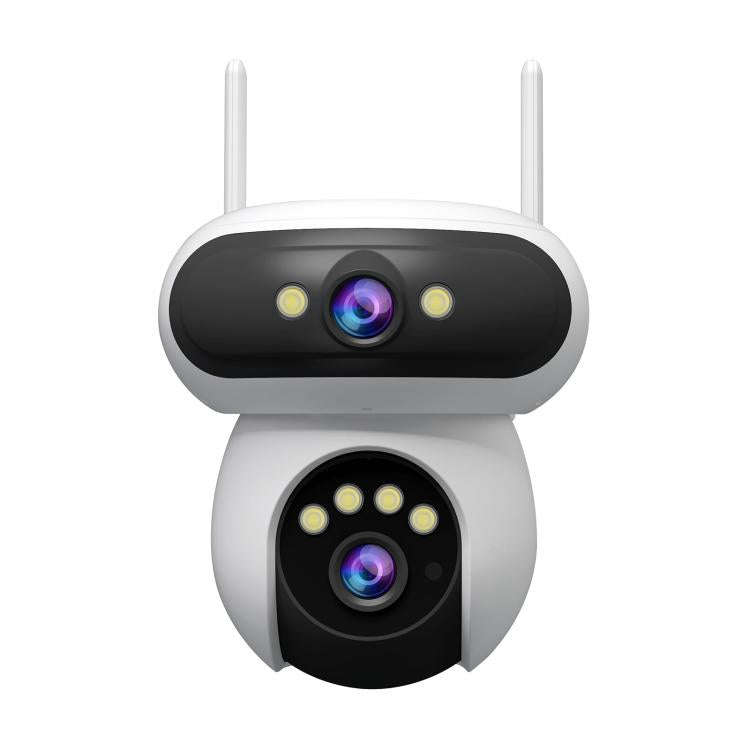 Srihome SH062 8MP Binocular Outdoor Auto-Tracking Wireless WiFi Security Camera, SH062