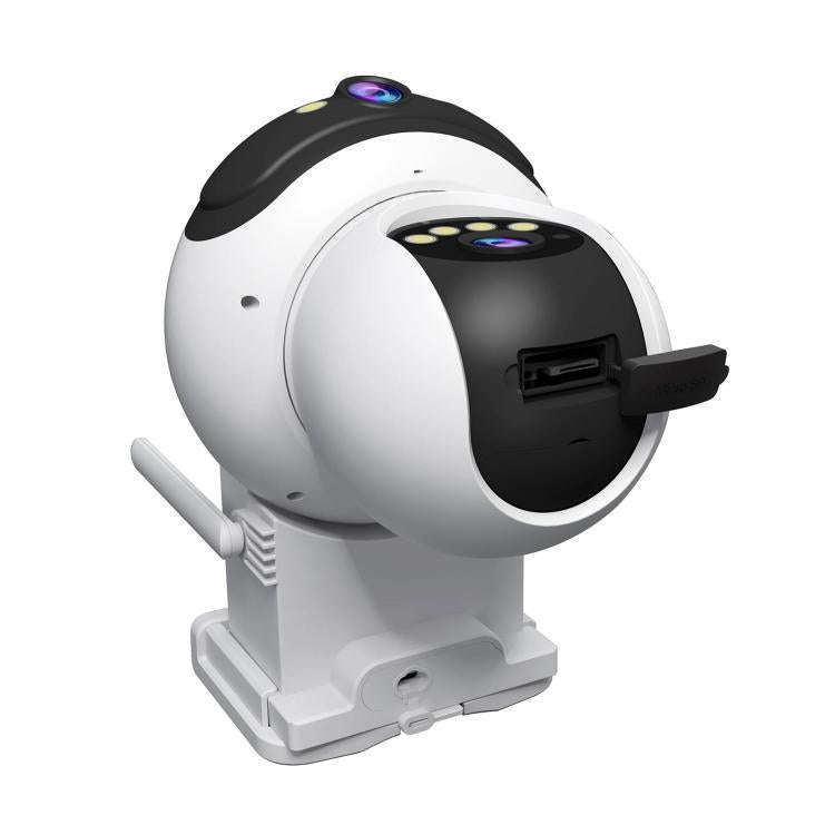 Srihome SH062 8MP Binocular Outdoor Auto-Tracking Wireless WiFi Security Camera, SH062