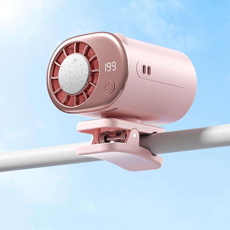 Y32 Portable Semiconductor Cooling Electric Fan with Clip