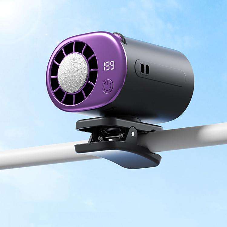 Y32 Portable Semiconductor Cooling Electric Fan with Clip