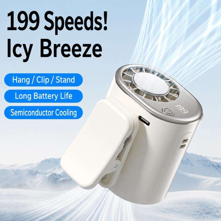Y32 Portable Semiconductor Cooling Electric Fan with Clip