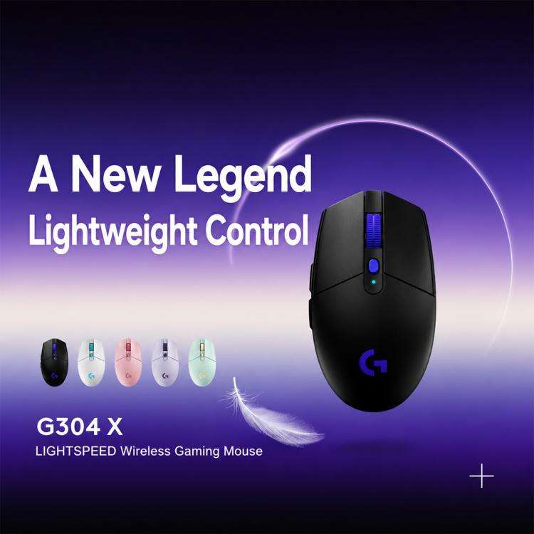 Logitech G304 X LIGHTSPEED Wireless Gaming Mouse