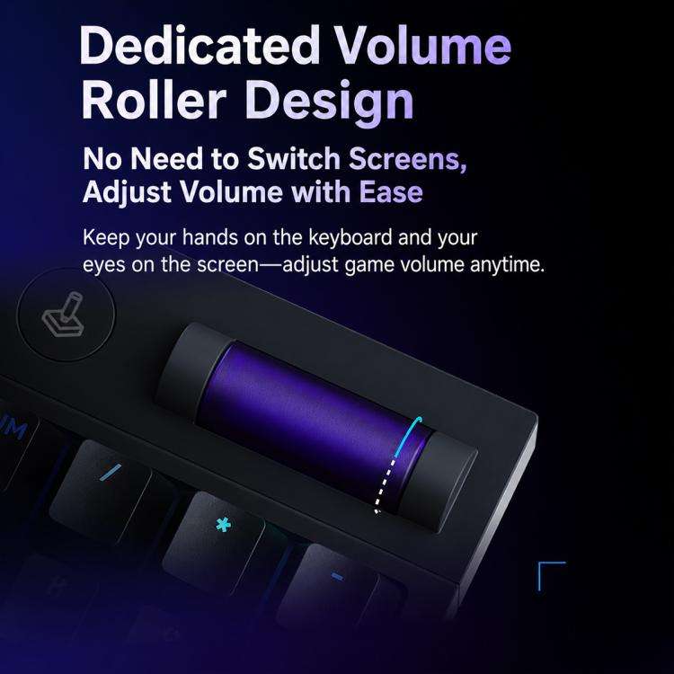 Logitech G316 8K Custom Mechanical Gaming Keyboard Esports Edition with Linear Switches, Linear S...
