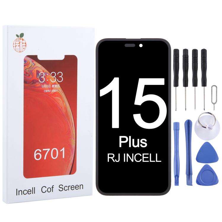 RJ Incell Cof Screen, For iPhone 17 Pro Max, For iPhone 17 Pro, For iPhone 16 Pro Max, For iPhone...