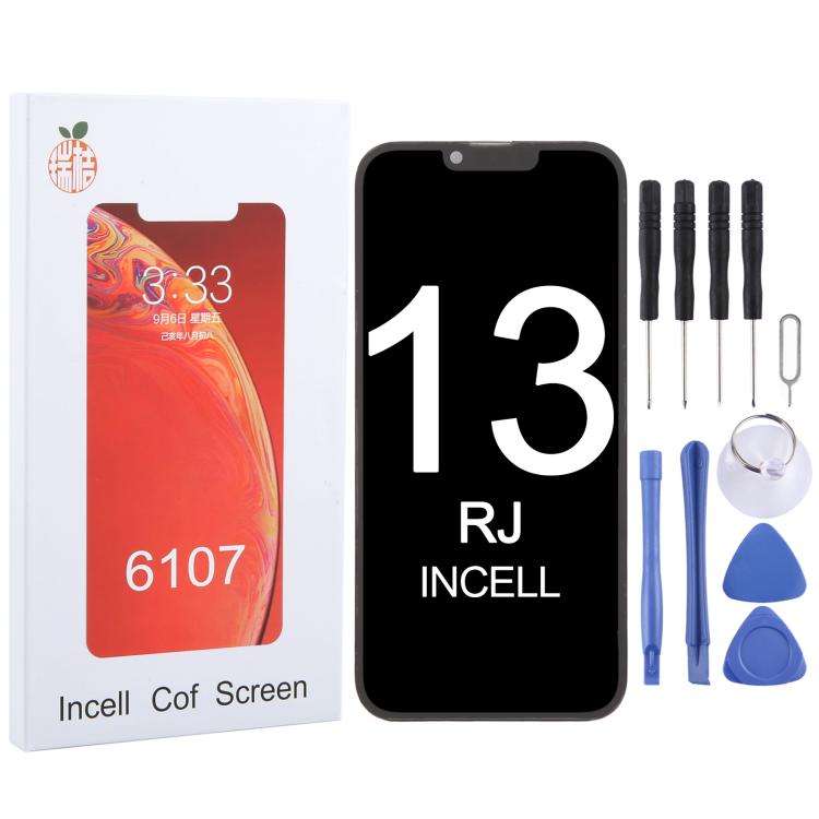 RJ Incell Cof Screen, For iPhone 17 Pro Max, For iPhone 17 Pro, For iPhone 16 Pro Max, For iPhone...