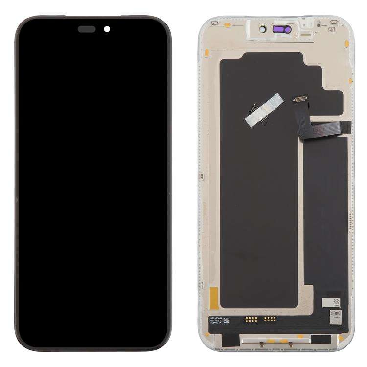 RJ Soft OLED Screen, For iPhone 17 Pro Max, For iPhone 17 Pro, For iPhone 17, For iPhone 16 Pro M...