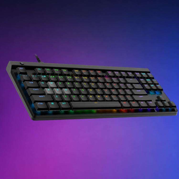 Logitech G515 RAPID TKL Magnetic Switches Wired Gaming Keyboard
