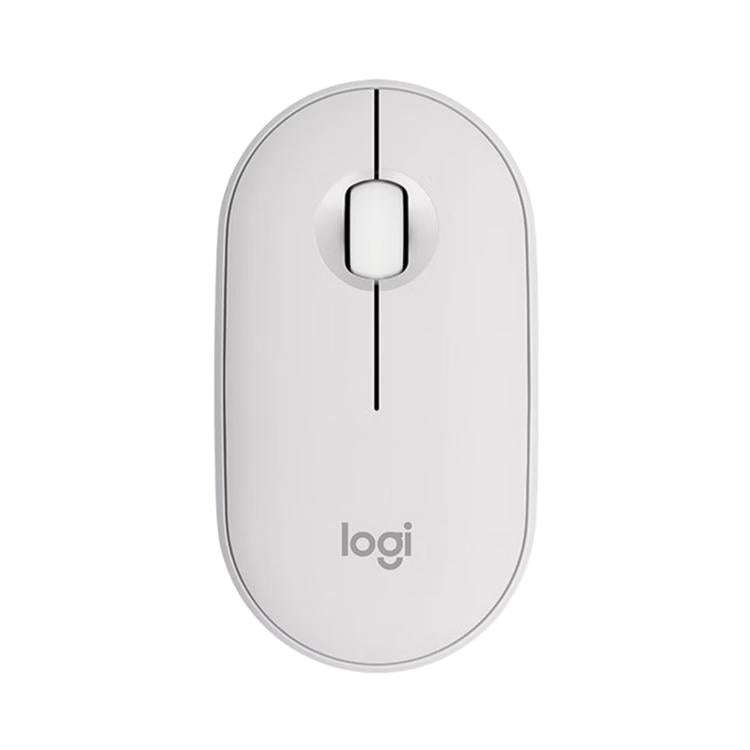 Logitech PEBBLE 2.0 M350S 4000DPI Ultra-Thin Dual-Mode Wireless Bluetooth Mouse