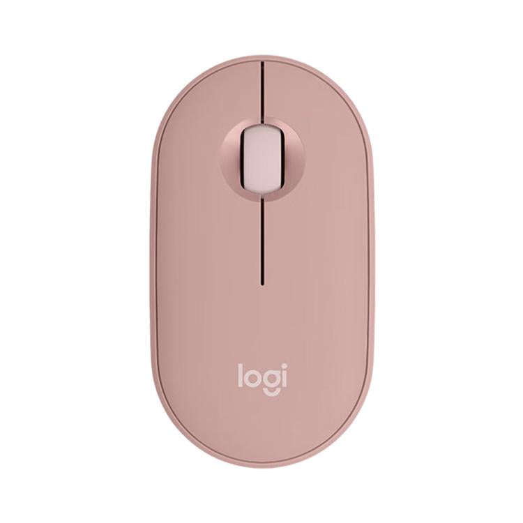 Logitech PEBBLE 2.0 M350S 4000DPI Ultra-Thin Dual-Mode Wireless Bluetooth Mouse