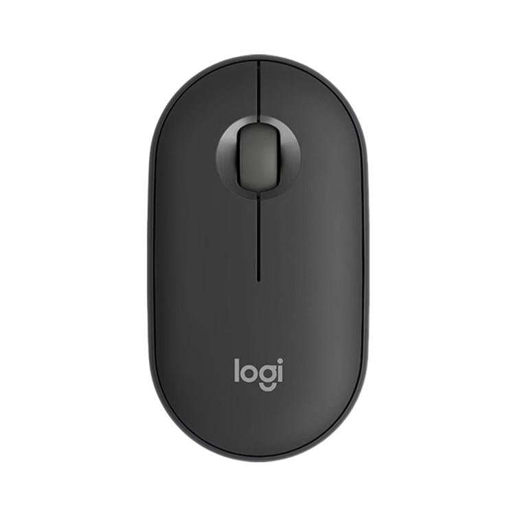 Logitech PEBBLE 2.0 M350S 4000DPI Ultra-Thin Dual-Mode Wireless Bluetooth Mouse