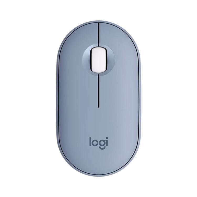 Logitech PEBBLE 2.0 M350S 4000DPI Ultra-Thin Dual-Mode Wireless Bluetooth Mouse