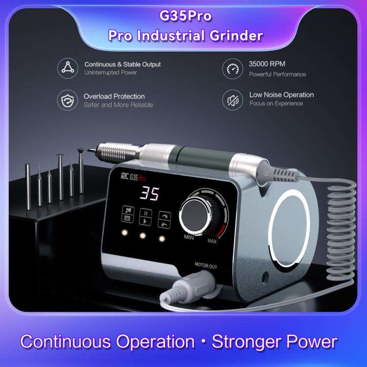 i2C G35Pro All-in-One Electric Industrial Grinder, US Plug, UK Plug, EU Plug, AU Plug