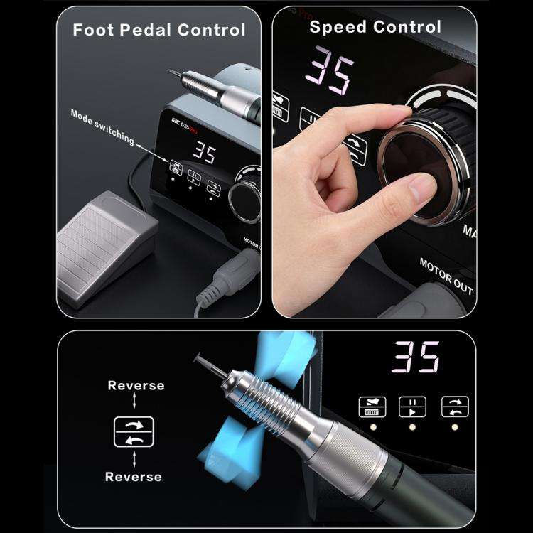 i2C G35Pro All-in-One Electric Industrial Grinder, US Plug, UK Plug, EU Plug, AU Plug
