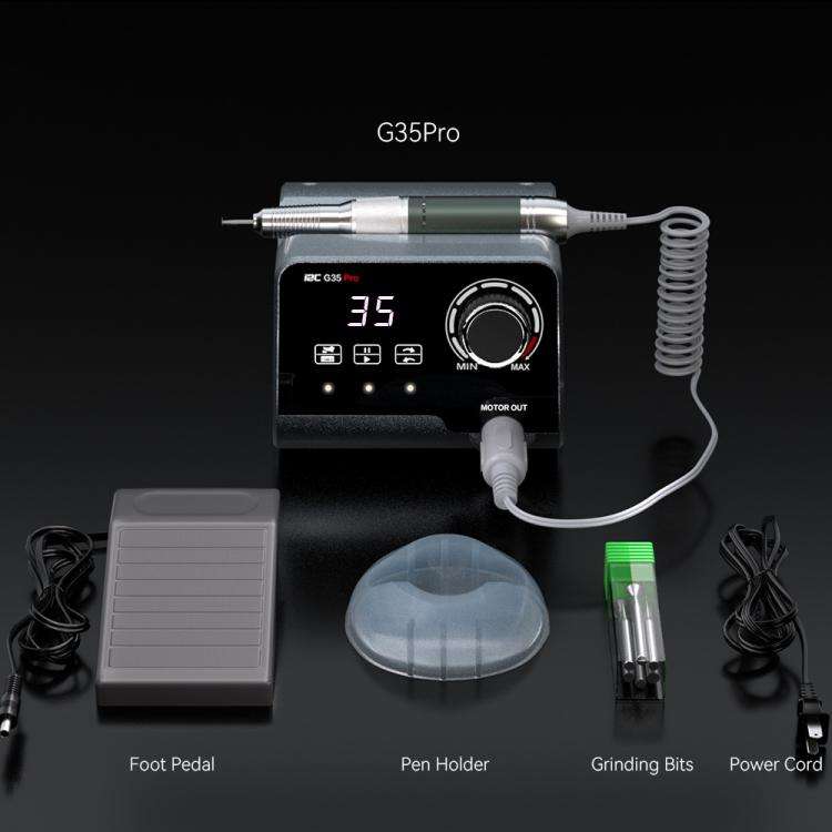 i2C G35Pro All-in-One Electric Industrial Grinder, US Plug, UK Plug, EU Plug, AU Plug