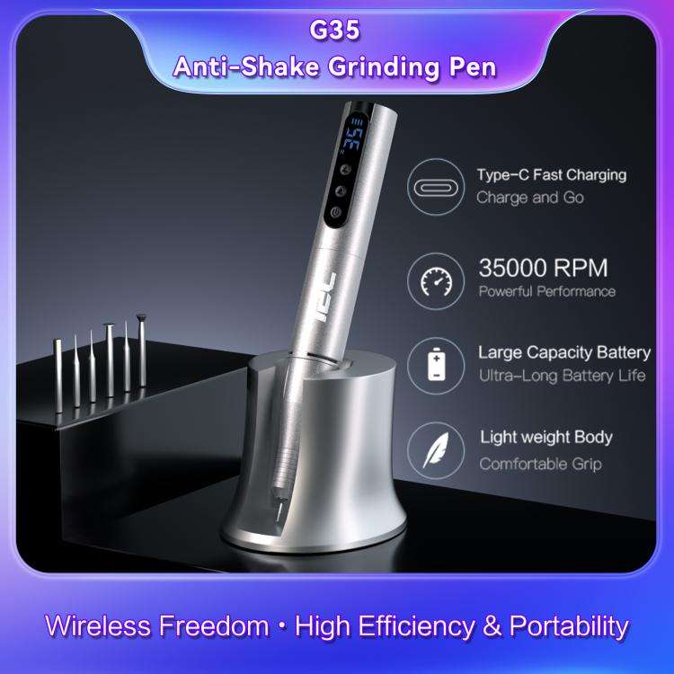 i2C G35 Portable Rechargeable Anti-vibration Grinding Pen, i2C G35