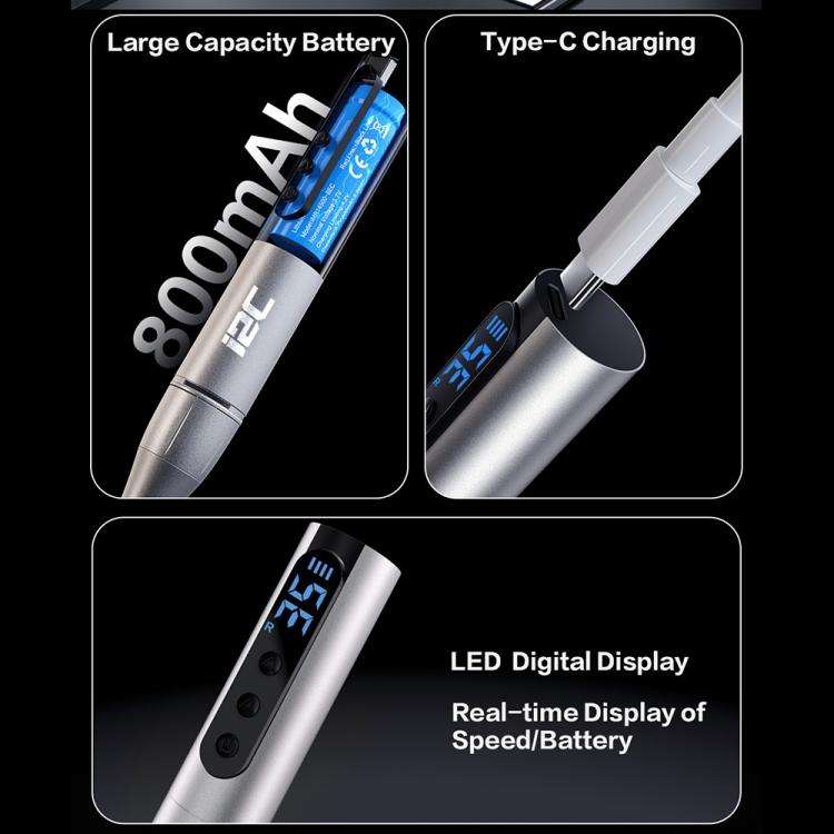i2C G35 Portable Rechargeable Anti-vibration Grinding Pen, i2C G35