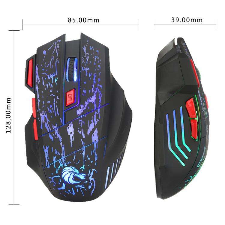 HXSJ Master-P5+V100+H300 Gaming Keyboard and Mouse Adapter Set for PS5, Master-P5+V100+H300